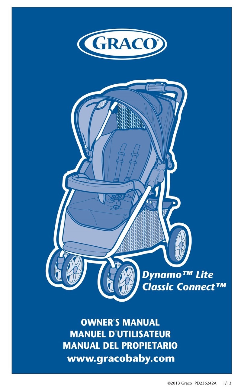 Graco Dynamo Lite Classic Connect User manual