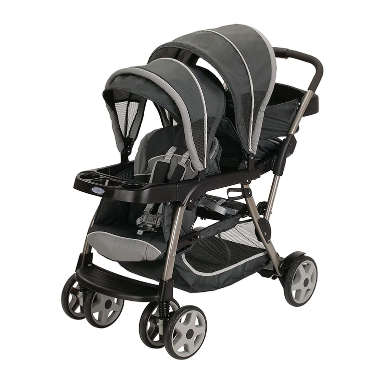 Graco READY2GROW User manual Graco READY2GROW User manual