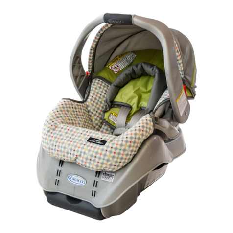 Graco SnugRide Classic Connect owner's manual