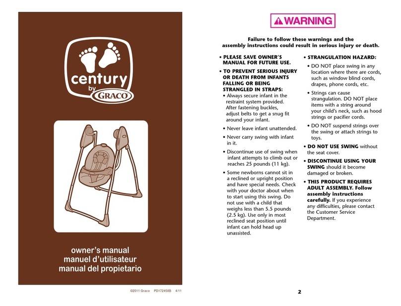 Graco Century by User manual