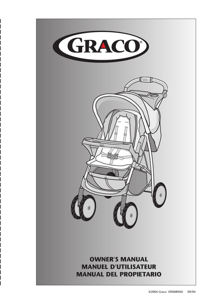 Graco Baby Strollers owner's manual