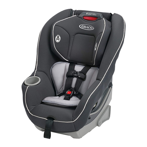 Graco Child Restraint User manual Graco Child Restraint User manual