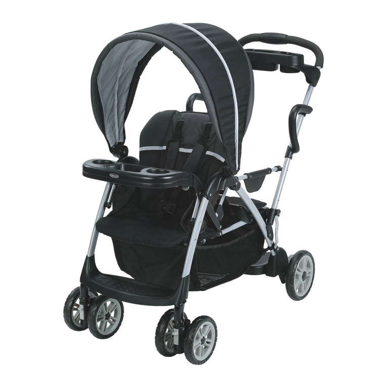 Graco ROOMFOR2 User manual
