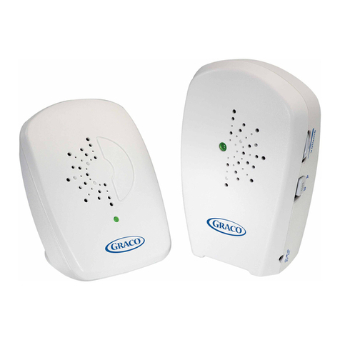 Graco 2L03 Sound Select User manual