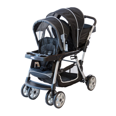 Graco Ready2Crow Click Connect owner's manual