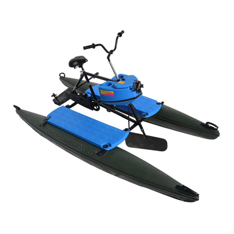 HydroBikes Explorer owner's manual