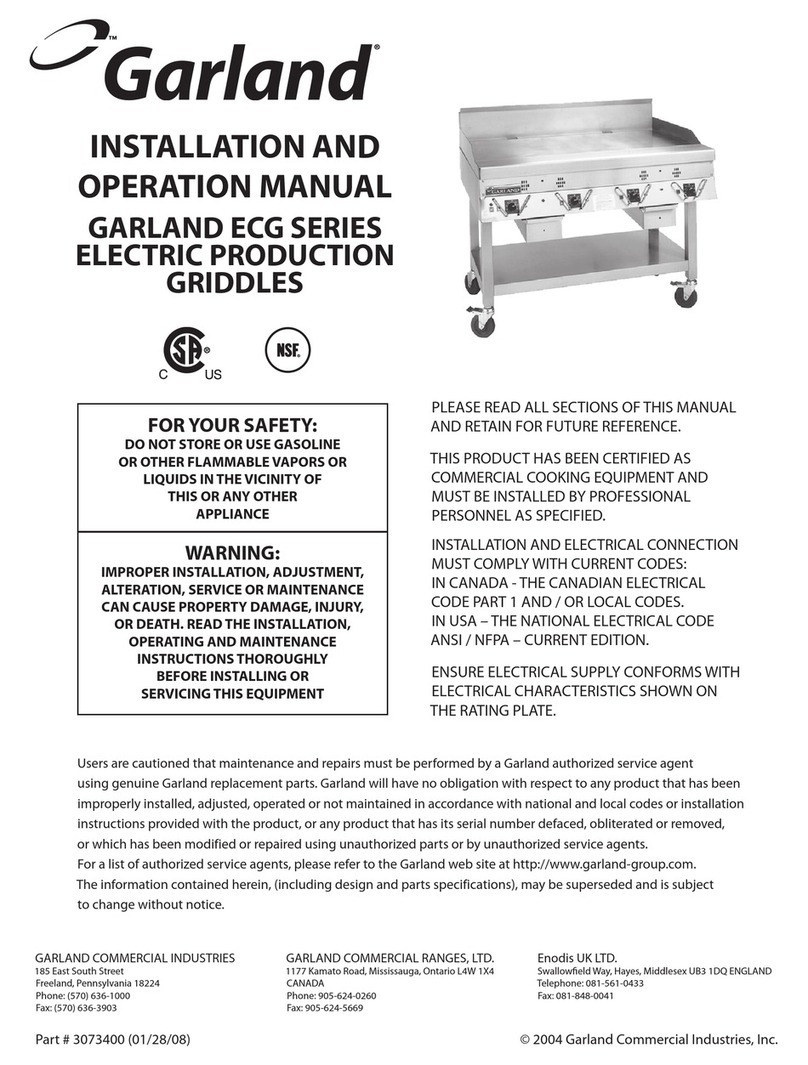 Garland ECG-24R User manual