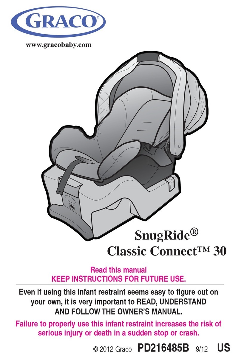 Graco SnugRide Classic Connect 30 User manual Graco SnugRide Classic Connect 30 User manual