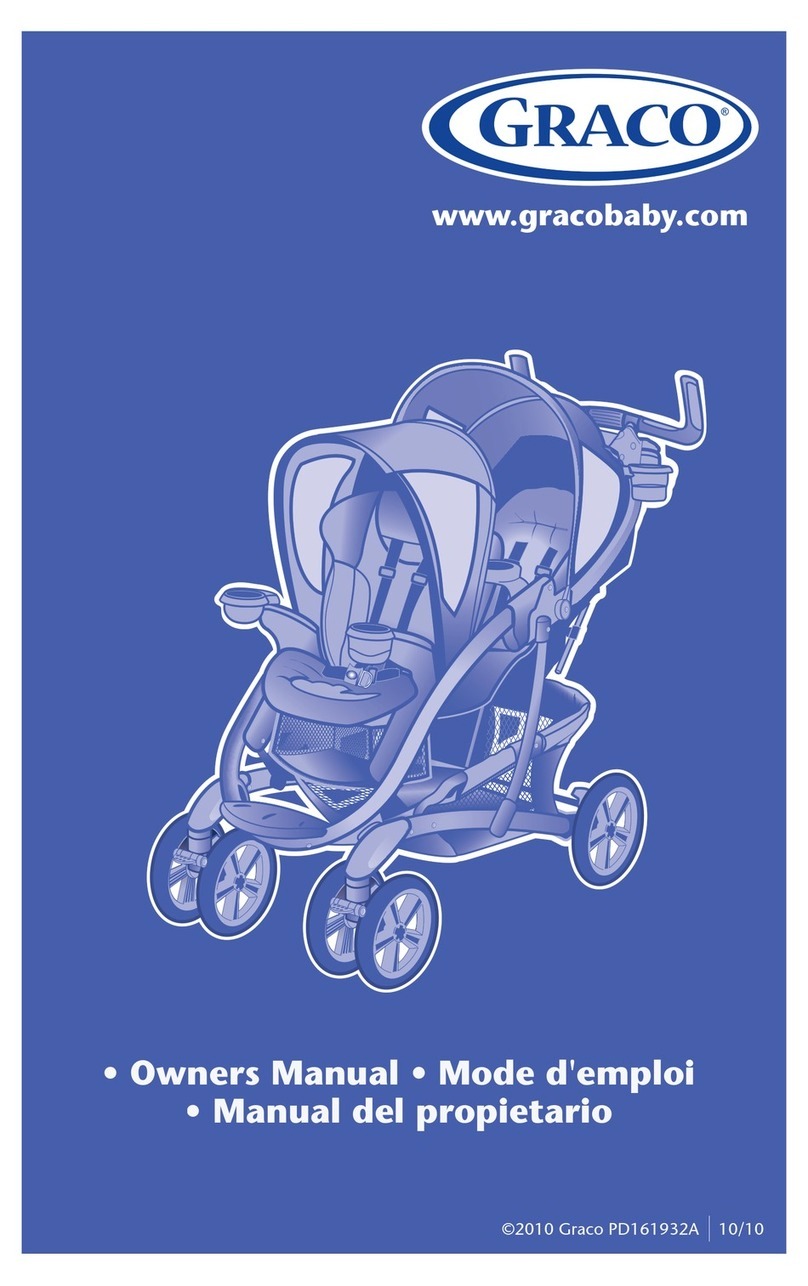 Graco Baby Strollers User manual