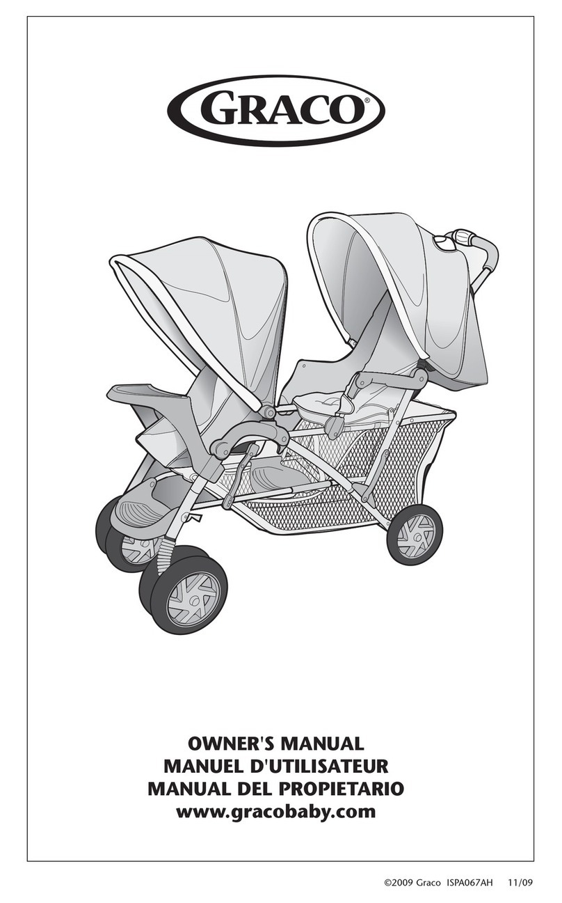 Graco Baby Strollers User manual