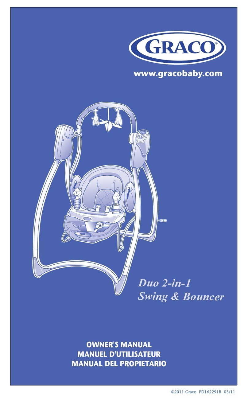 Graco Baby Swing User manual