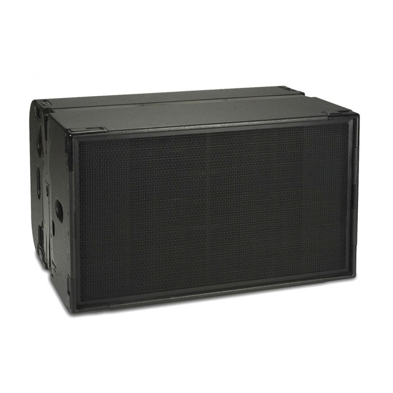 Turbosound TA-890L datasheet