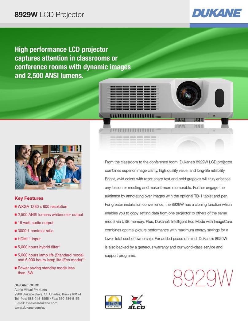 Dukane 8929W Brochure & specs