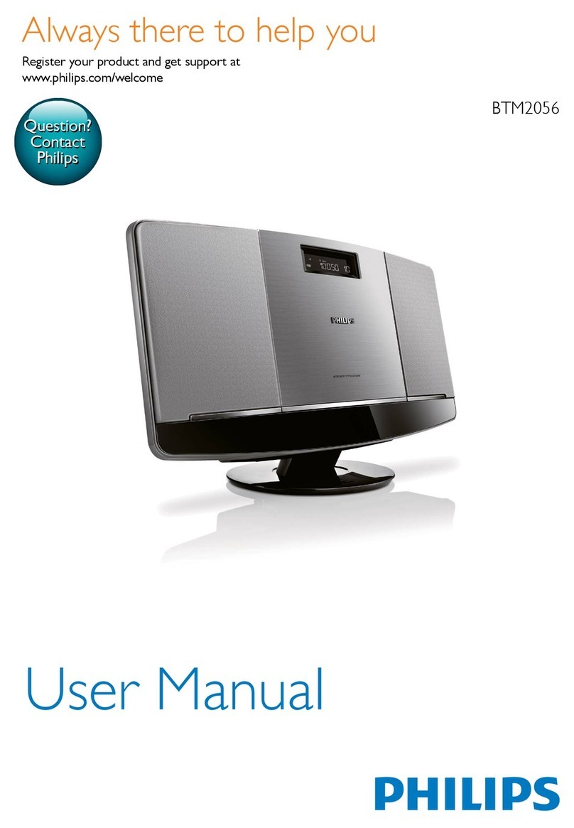 Philips BTM2056 User manual