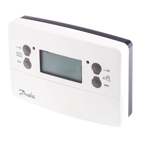 Danfoss FP715Si User manual