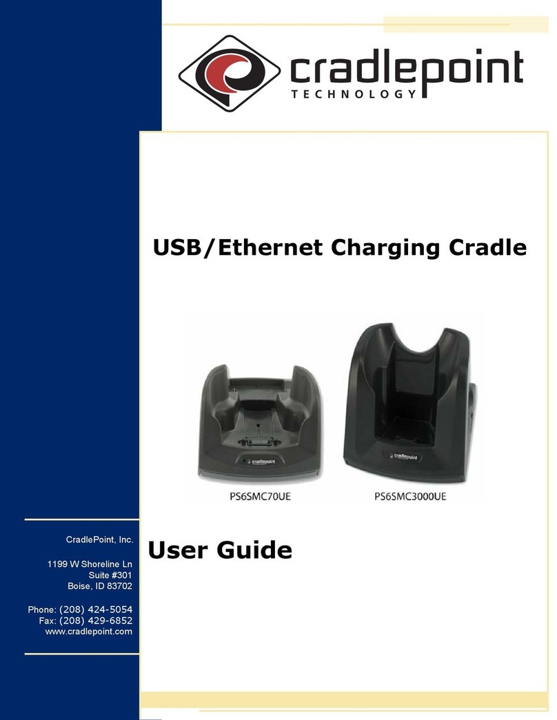 Cradlepoint PS6SMC70UE user guide