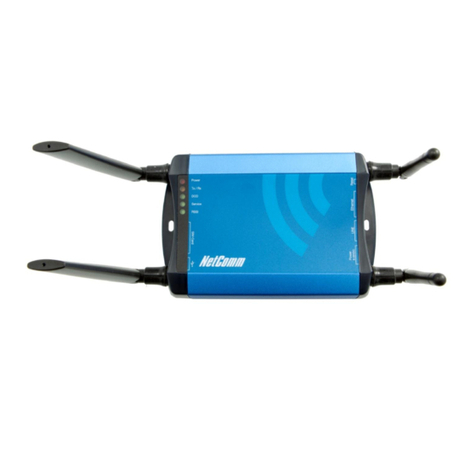 NetComm NTC-40WV User manual