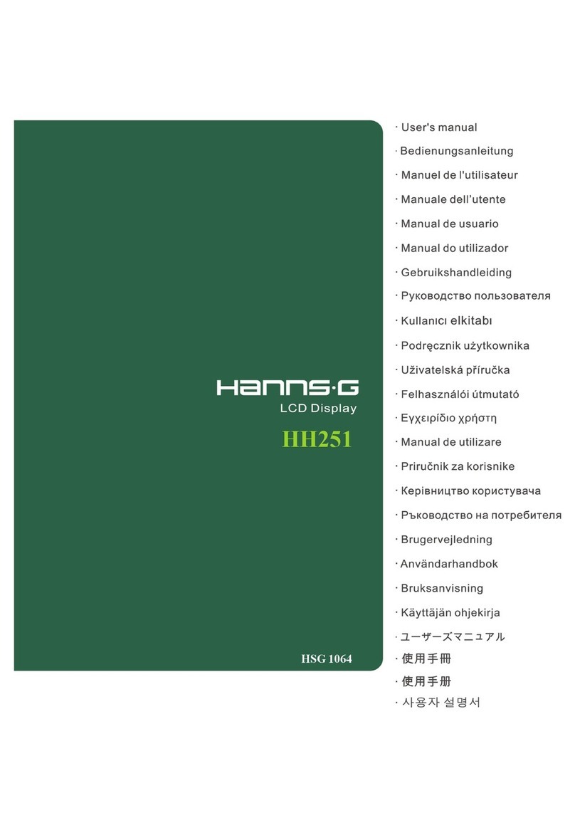 Hanns.G HH251 User manual