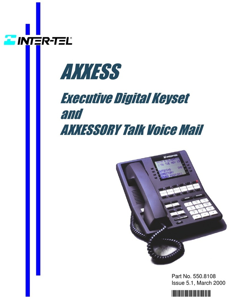 intertel AXXESS user guide