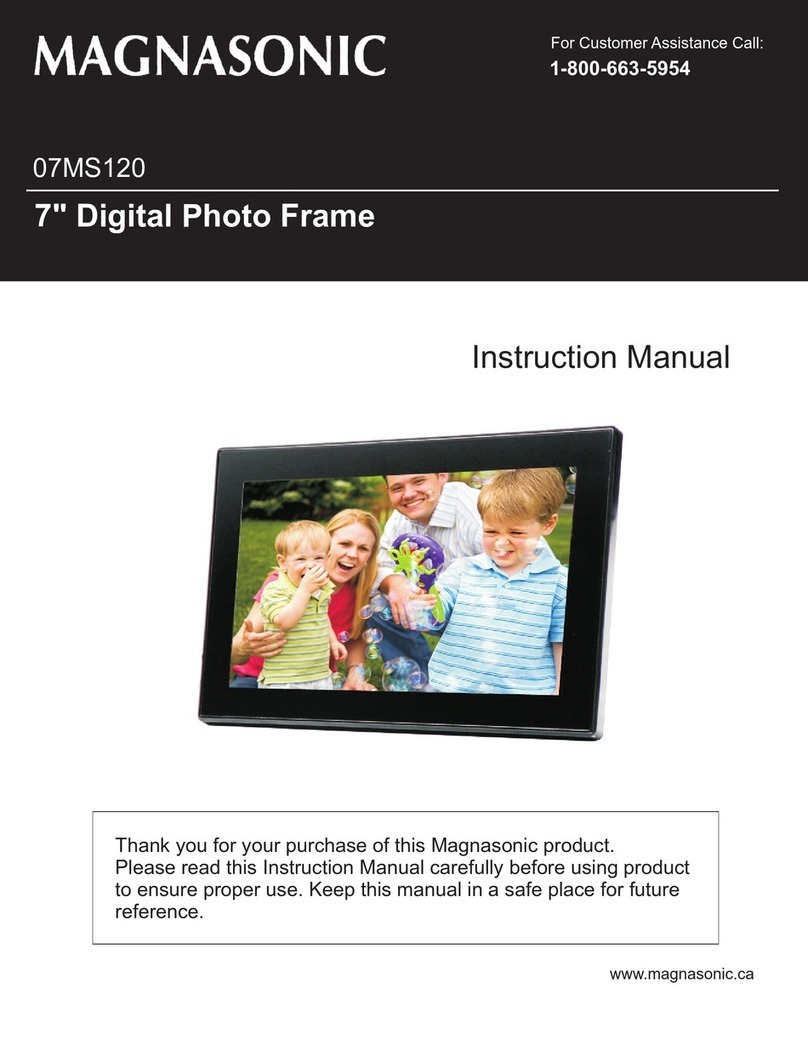 Magnasonic 07MS120 instruction manual
