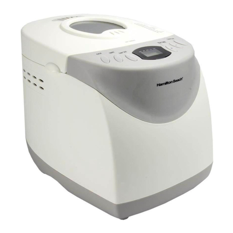 Hamilton Beach HomeBaker 29881 User manual