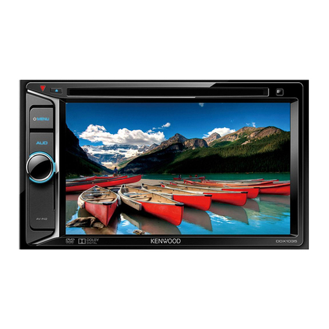 Kenwood DDx155 User manual