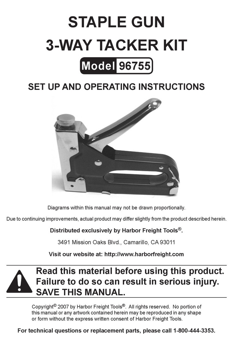 Harbor Freight Tools 96755 Set up and operating instructions Harbor Freight Tools 96755 Set up and operating instructions