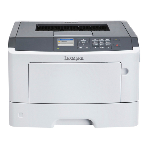 Lexmark MS310 Series User manual
