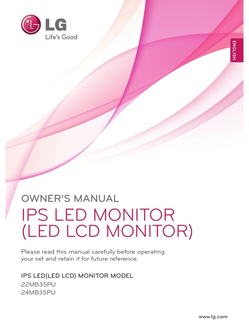 LG 22MB35PU owner's manual