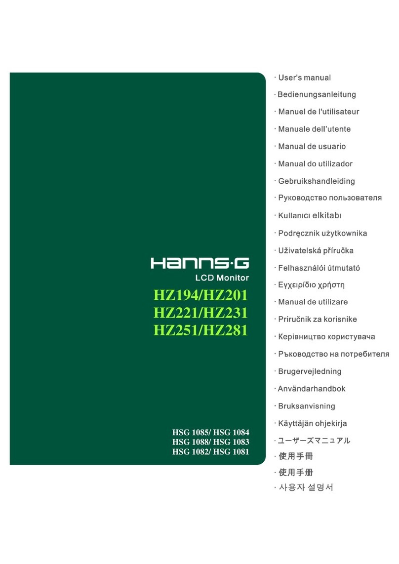Hanns.G HZ194 Quick start guide