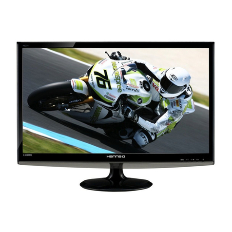 Hanns.G HL231 User manual