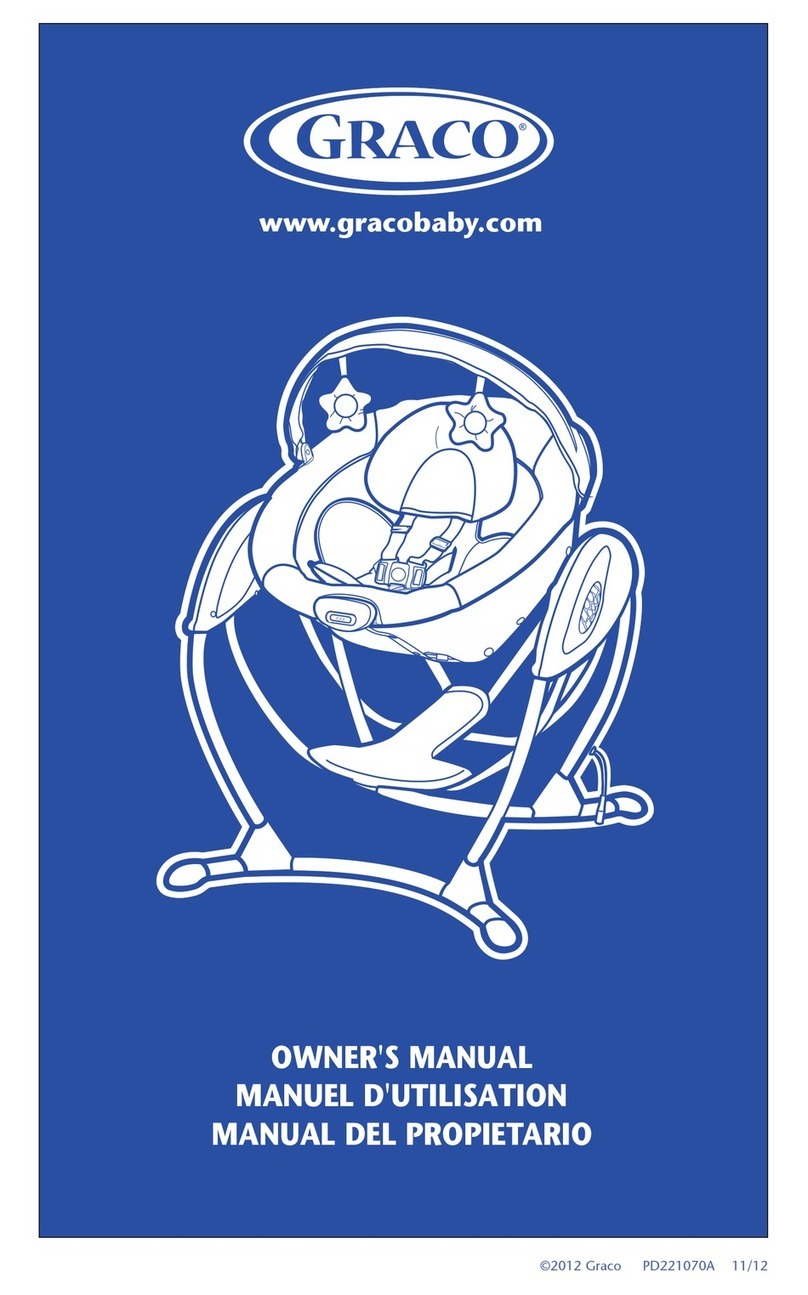 Graco Baby Swing User manual