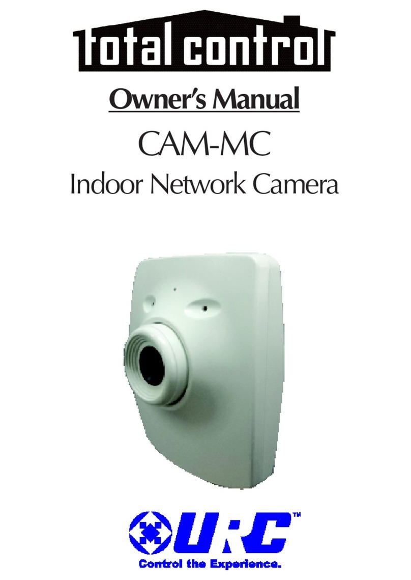 Universal Remote Control CAM-MC owner's manual