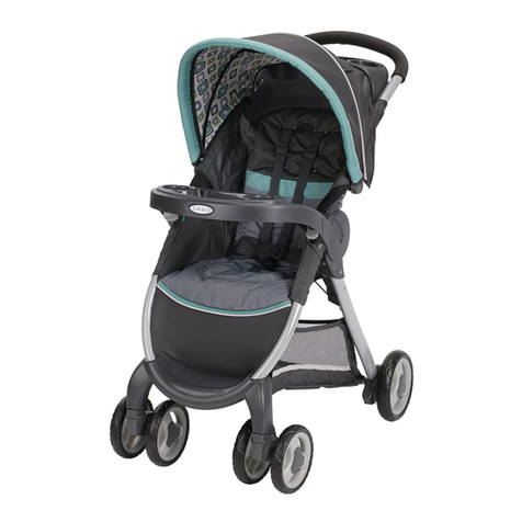 Graco FastAction Fold User manual