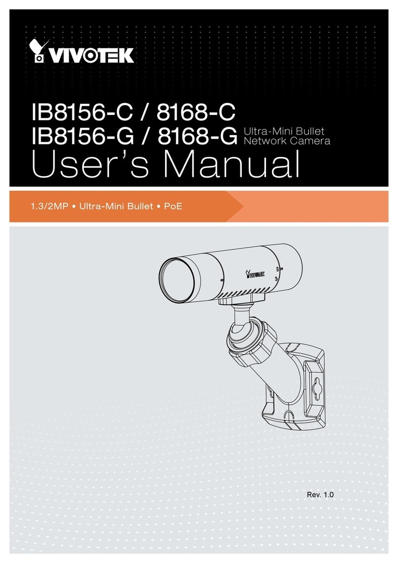 Vivotek IB8156-C User manual Vivotek IB8156-C User manual
