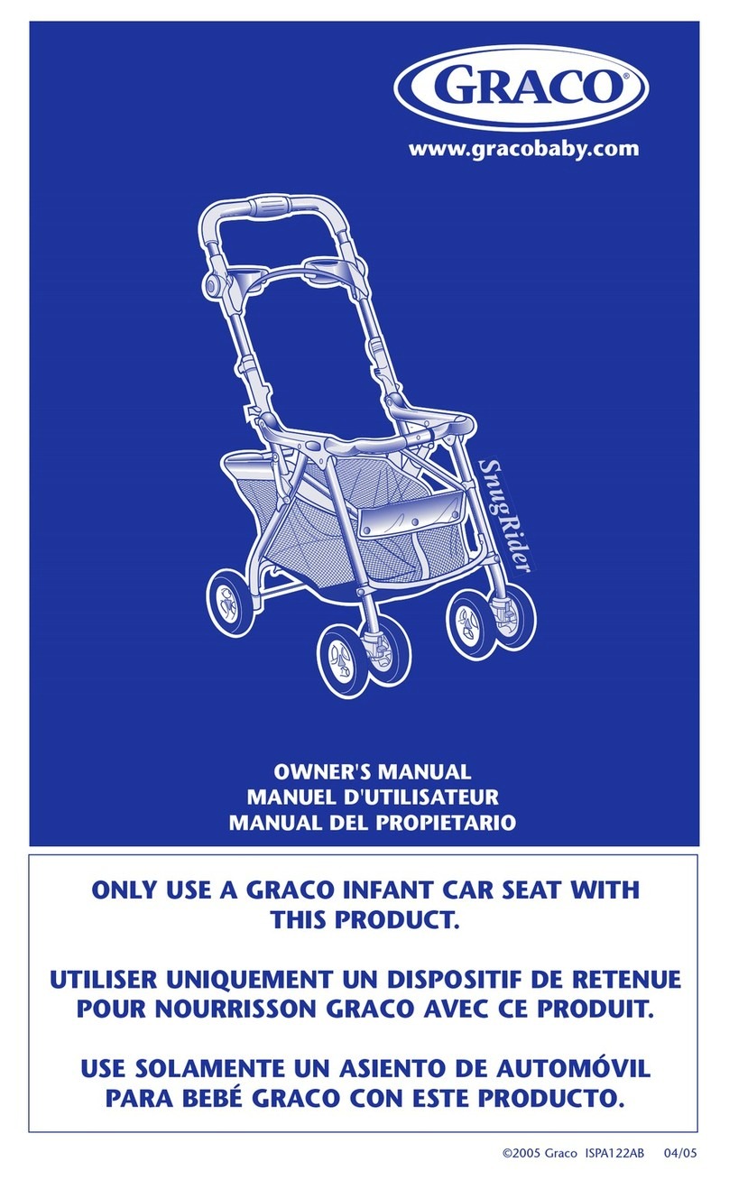 Graco Baby Strollers owner's manual