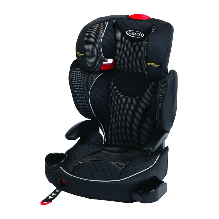 Graco AFFIX owner's manual