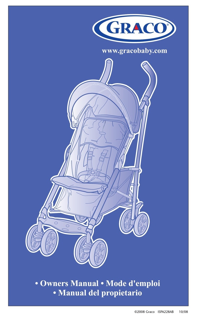 Graco Baby Strollers User manual Graco Baby Strollers User manual