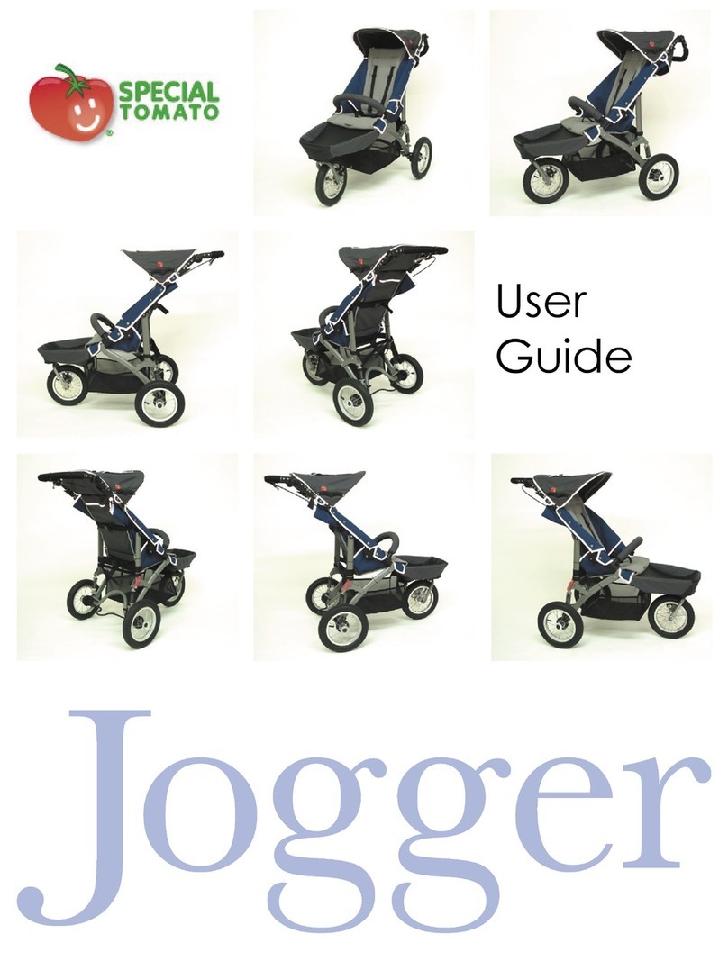 Special Tomato Jogger user guide