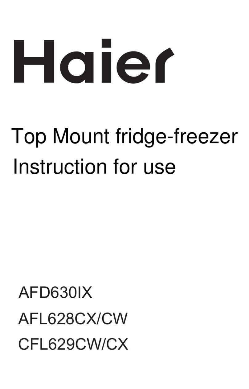 Haier AFD630IX User manual