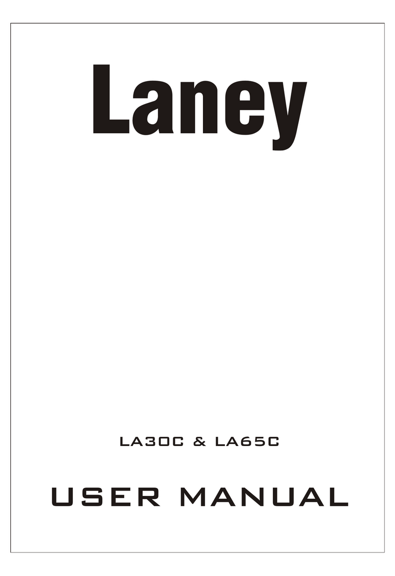 Laney LA30C user manual