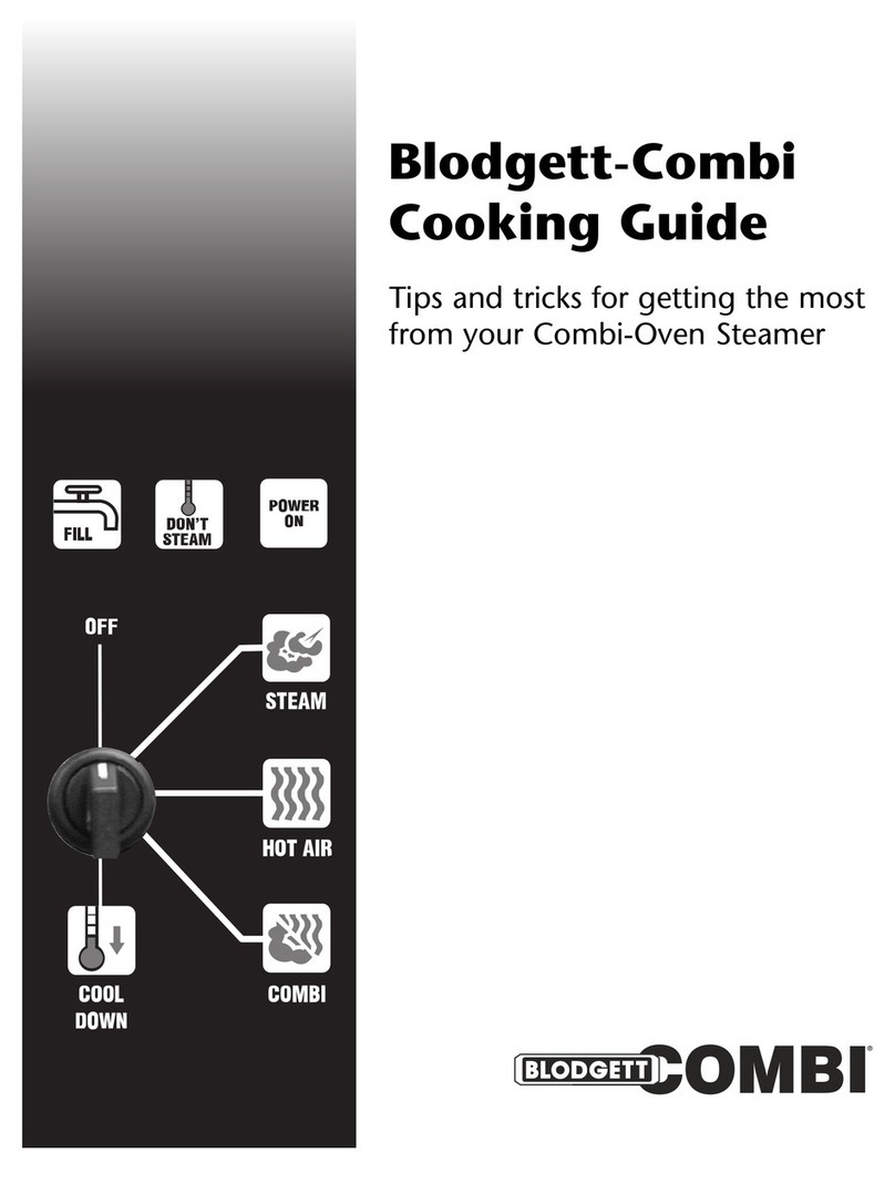 Blodgett Combi Use and care manual