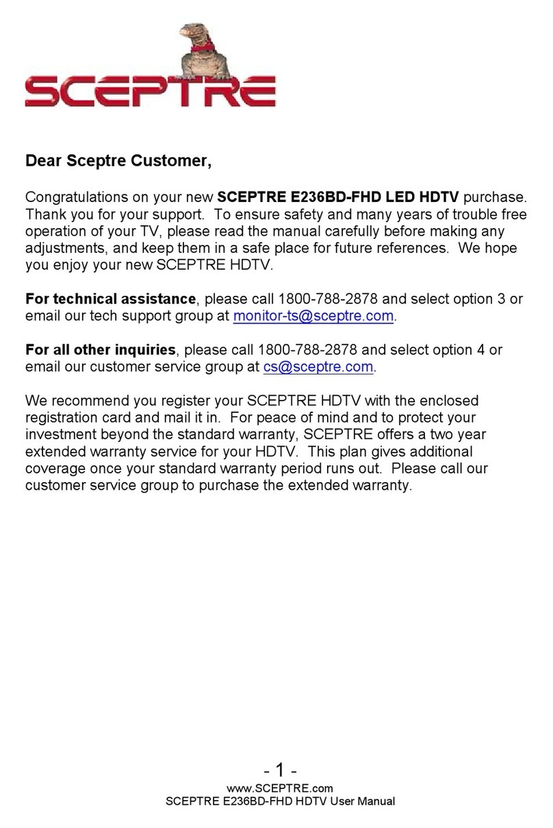 Sceptre E236BD-FHD User manual