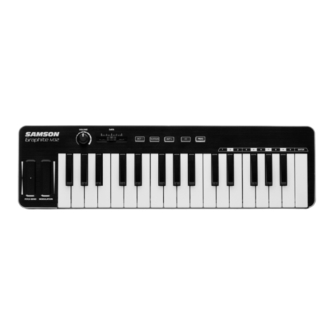 Samson GRAPHITE M32 quick start guide