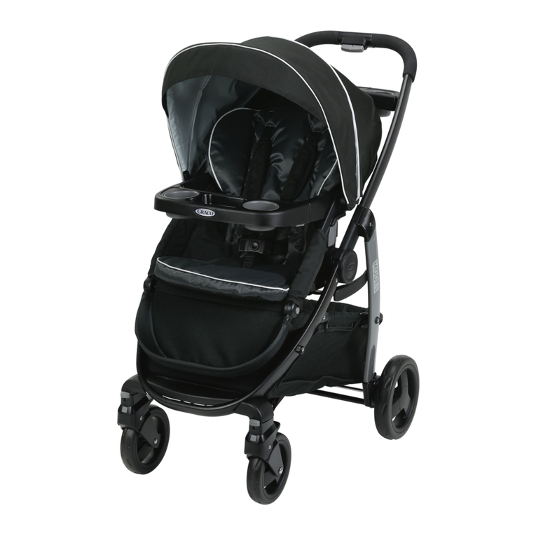 Graco Modes Click Connect owner's manual