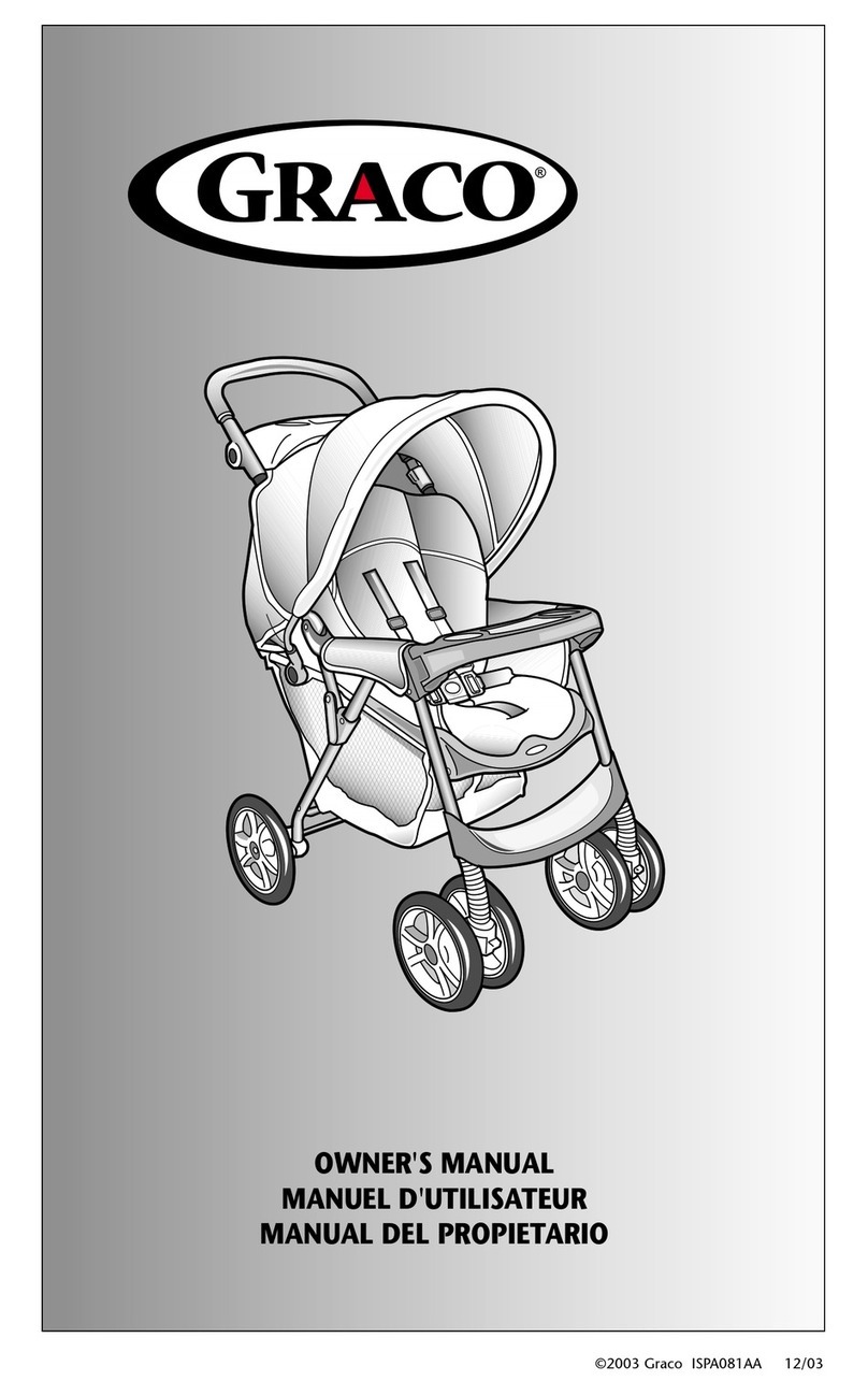 Graco Baby Strollers User manual