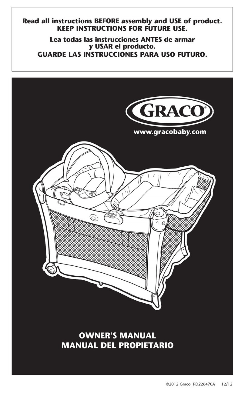 Graco Baby Playpen User manual