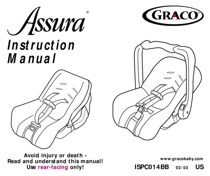 Graco Assura instruction manual
