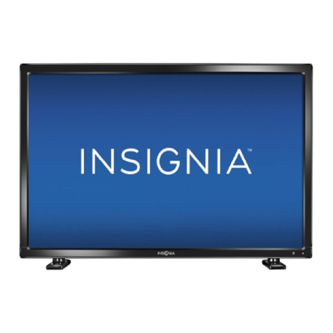 Insignia NS-24D510NA15` User manual