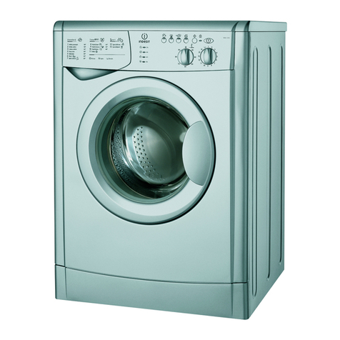 Indesit WIXL 123 S Instructions for use